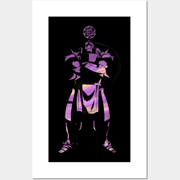 Alphonse Elric - Fullmetal Alchemist Brotherhood Wall Art by Blason